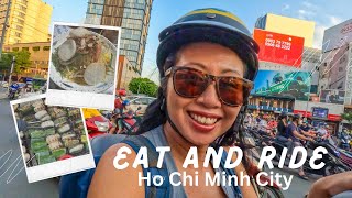 Street Food and Motorbike Tour in Ho Chi Minh City