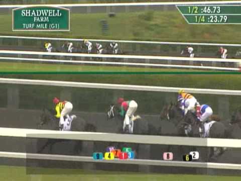 (10/05/2013) Keeneland Race 9 Shadwell Turf Mile S.