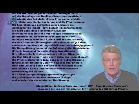 Opfer der Finanzindustrie