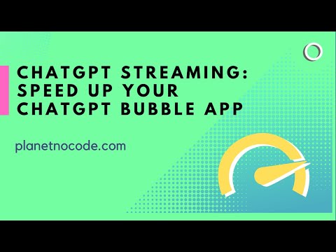 ChatGPT and OpenAI Real Time Streaming Plugin Demo thumbnail