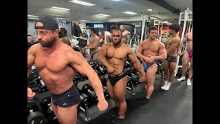 Bodybuilding posing seminar with Jose Raymond