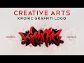 Creative Arts Kronic Graffiti Logo