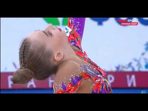 SHARONOVA Vladislava (RUS) Ball Junior 2021 MT Alina Cup