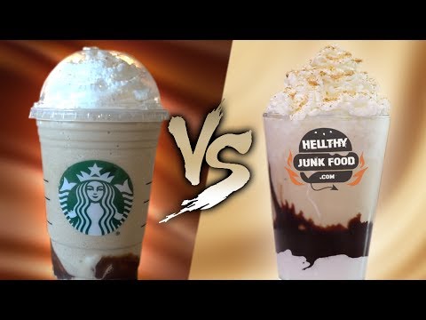S'MORES FRAPPUCCINO - DIY VS BUY