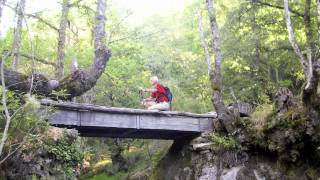 preview picture of video 'A2Z Adventures - Walking - Gerês, The Shepherds Way - 2010'