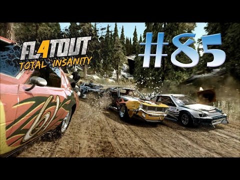 FlatOut 4 : Total Insanity Walkthrough Gameplay Part 85 [ HD ] PS4/XBOX/ONE/PC 2017