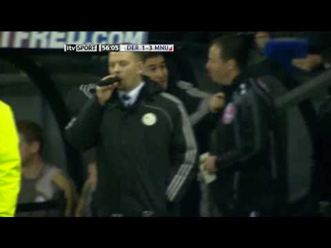 Addison 1 - 3 Derby v Man Utd FA Cup