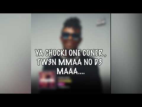 Frank Naro - Akonoba (official Lyrics Video) pro by. Izjoe beat.