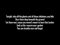 All Time Low - Cinderblock Garden (Lyrics Video)