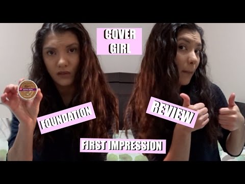 First Impression - Cover Girls Whipped Creme Foundation + Demo