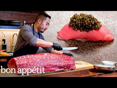 Only 16 People a Night Can Eat This 17-Course Omakase | On The Line | Bon Appétit
