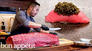 Only 16 People a Night Can Eat This 17-Course Omakase | On The Line | Bon Appétit