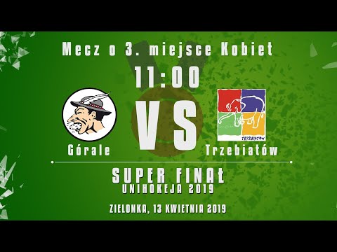 Mecz o 3. miejsce Kobiet | Górale Nowy Targ - MLUKS Jedynka Trzebiatów [13.04.2019]