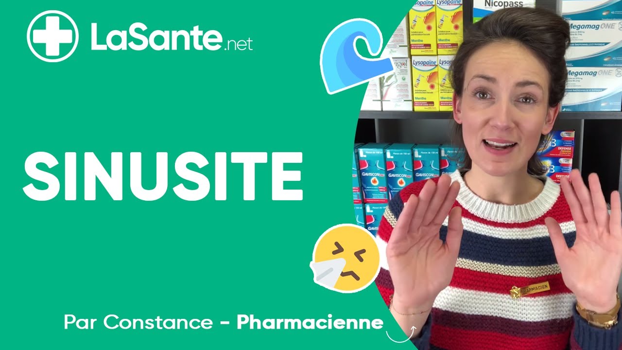 Watch video Comment soigner une sinusite Comment soigner une sinusite