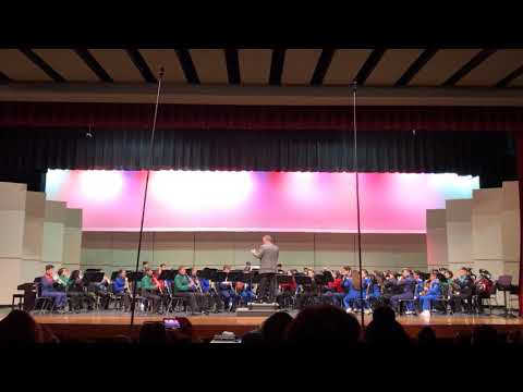 "March from First Suite" - 2020 MS Symphonic Band TMEA Region 14