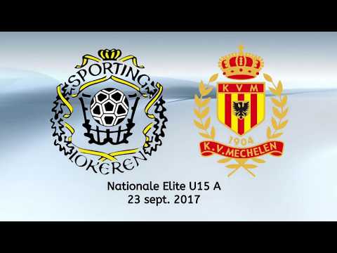 Nat  Elite U15   K SC  Lokeren   Yellow Red KV  Mechelen A