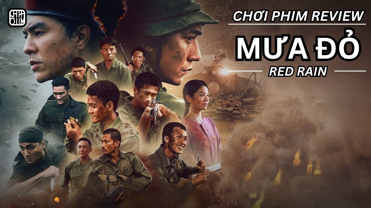 REVIEW PHIM: MƯA ĐỎ - 81 NGÀY ĐÊM TẠI THÀNH CỔ QUẢNG TRỊ - PHIM CHIẾU RẠP VIỆT NAM