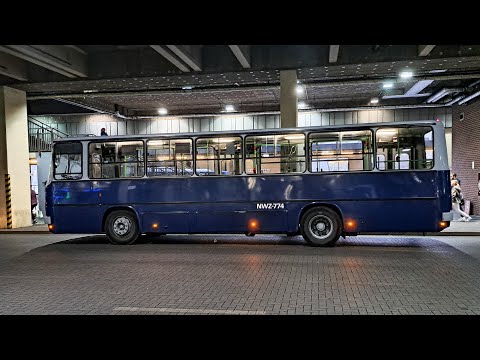 2 db Ikarus 260 Kőbánya-Kispesten #2022 #travel #autumn #budapest