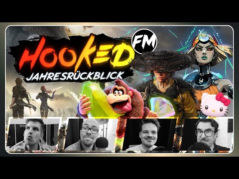 Hooked FM - Der Jahresrückblick 2025 feat. @BeHaind & @ZeGermanGuy  ​