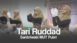 Download lagu TARIAN RUDDAD 'YA TATAB' - SANTRIWATI MUT PUTRI mp3 Download lagu TARIAN RUDDAD 'YA TATAB' - SANTRIWATI MUT PUTRI mp3