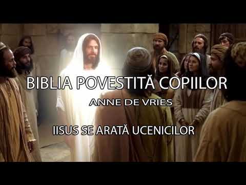 Iisus se arată ucenicilor, Biblia povestită copiilor, Noul testament, Anne de Vries