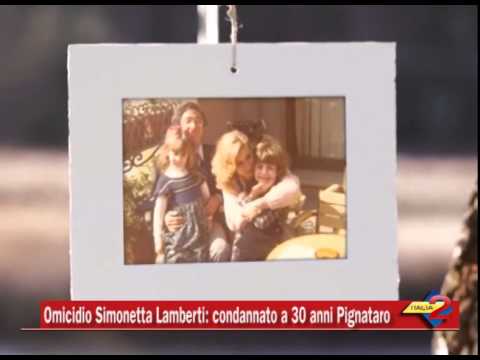 Omicidio Simonetta Lamberti: condannato a 30 anni Pignataro
