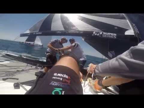 52 Super Series 2015 - Valencia - Trimmer Brett Jones