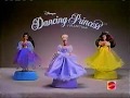 Disney S Dancing Princess Dancing Collection Commercial 1997