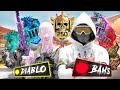 BAMS And DIABLO 2v2 VS EVERY RANK IN CALL OF DUTY
