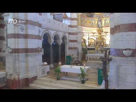 Laudes et messe à Notre-Dame de la Garde du 8 juillet 2026
