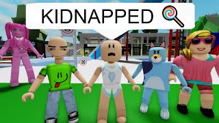 KIDNAPPED BY MOMMY LONG LEGS PART 1 | Funny Roblox Moments | Brookhaven 🏡RP