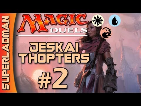Magic Duels | Jeskai Thopters #2