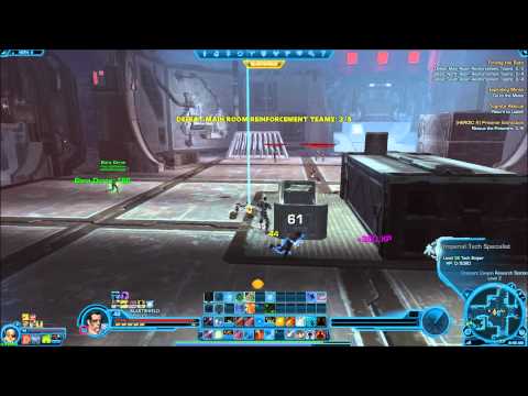 SWTOR TR Hoth Class Quest - Finding the Path