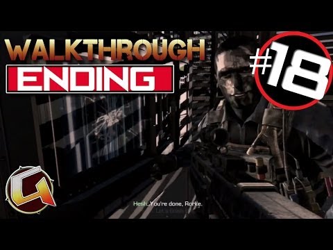 Call of Duty: Ghosts Walkthrough (Part 18 The End) - Campaign Mission 18 "Ghost Killer" (COD Ghosts)