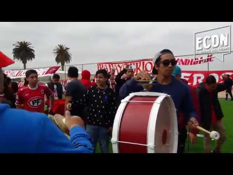 "BANDERAZO DEPORTES LA SERENA" Barra: Los Papayeros • Club: Deportes La Serena