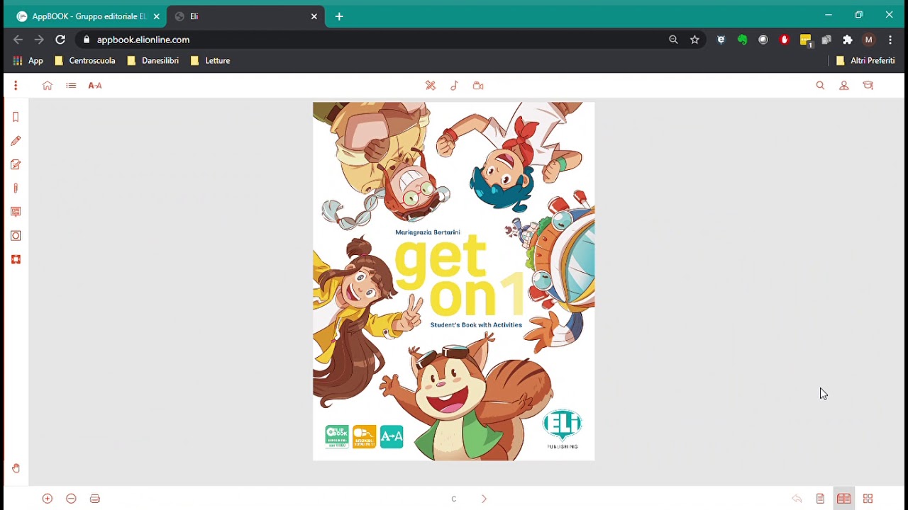 Get on, libro digitale - Eli La Spiga