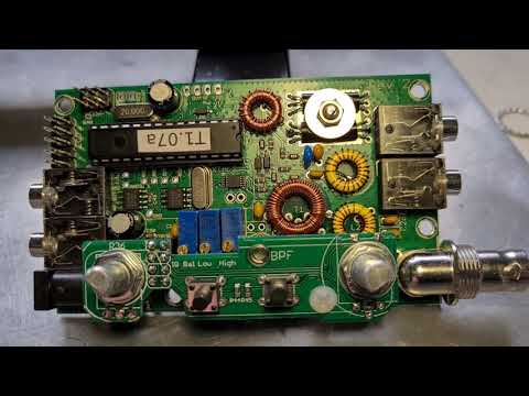 Cw Transceiver QCX.Mini 40.. Qrplabs.