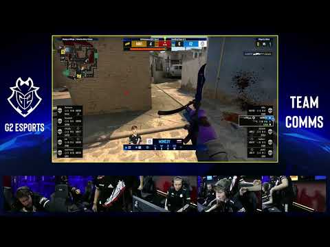 G2 comms during m0nesy 1v3 clutch vs NAVI