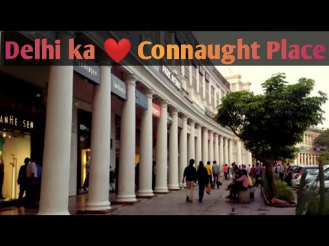 A Visit to Connaught Place CP Market Delhi with All information in just 5 minutes