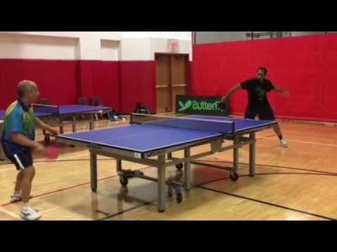 Salman Syed Table Tennis Schaumburg Club