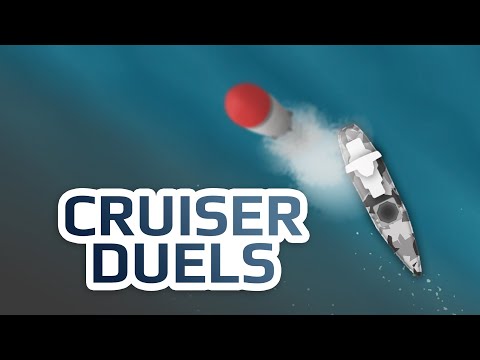 Cruiser Duels: Sea Battles 1v1