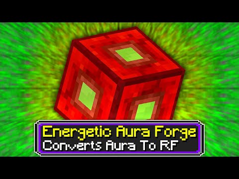 CONVERTING AURA INTO POWER & AURA AUTOMATION! EP14 | Minecraft Ice [Modded Questing OceanBlock]