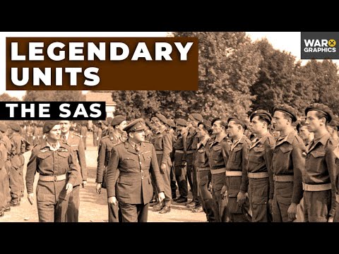 Legendary Units: The SAS