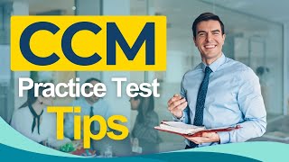 CCM Test Training Tips 2026 Certified Case Manager Certification Exam 