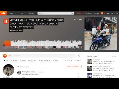VIETMIX VOL.15 - YEU LA PHAI THUONG x BUOC CHAN THOAT TUC x (HOTTREND x 2024) - CUTIEN FT TIEN TIEN