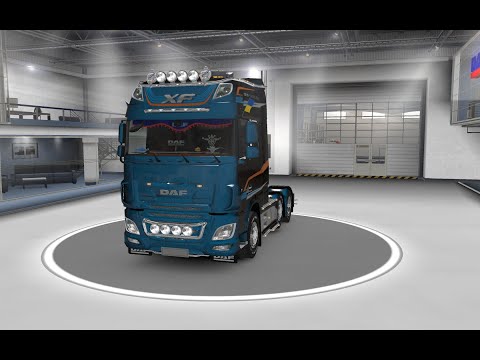 [ETS2 1.38.] Daf XF Euro 6 Reworked v3.5