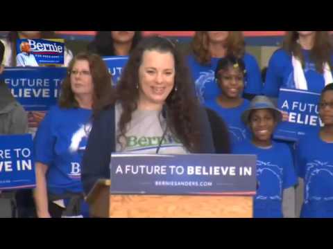 Full Speech: Bernie Sanders EXPLOSIVE Rally in Vancouver, WA (3-20-16) Vancouver Washington Rally HD