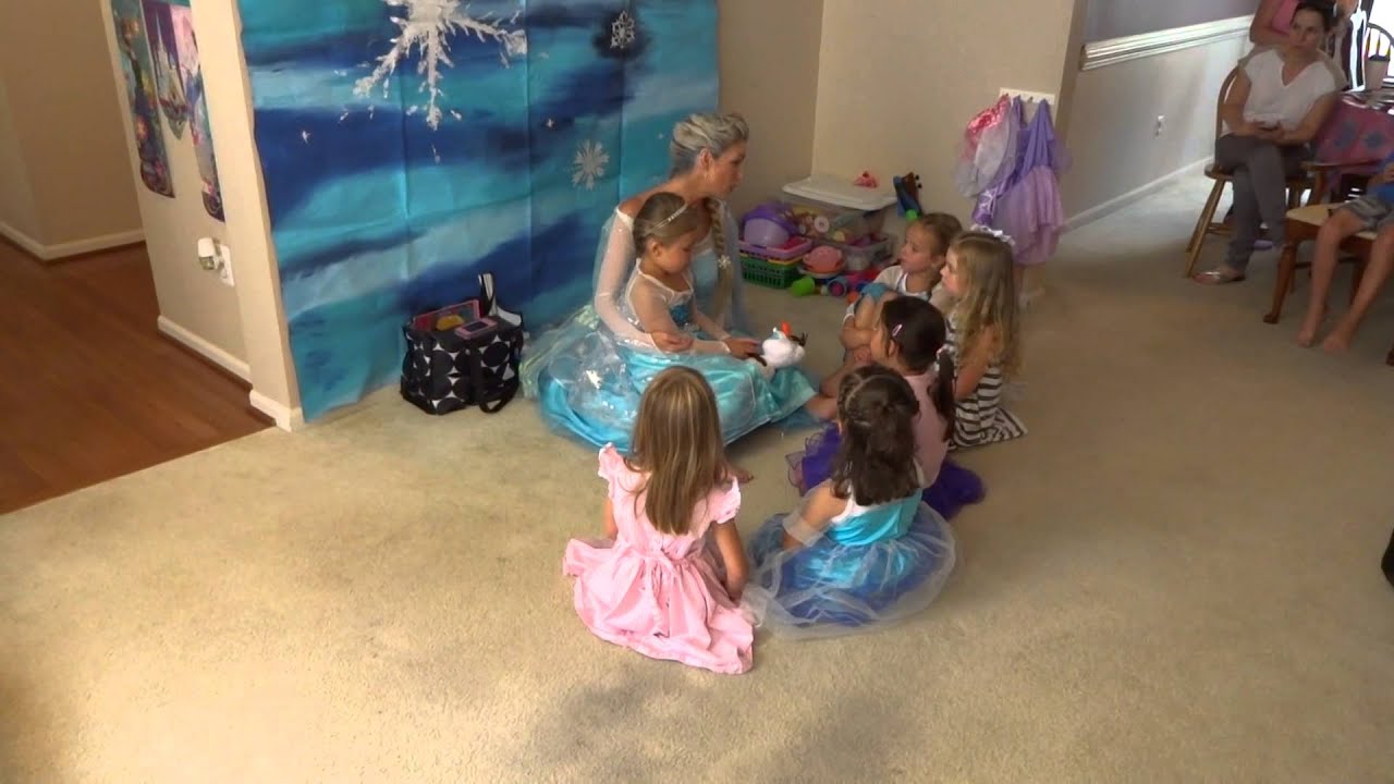Promotional video thumbnail 1 for The Princess Performer