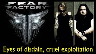Fear Factory  - New Messiah (Lyrics)