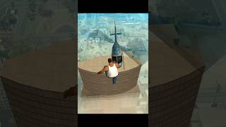 CJ vs Helicopters: The Ultimate Roof Stunt! #gtasanandreas